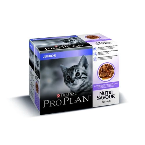Junior PP NUTRISAVOUR JUNIOR Cat Turkey 85g