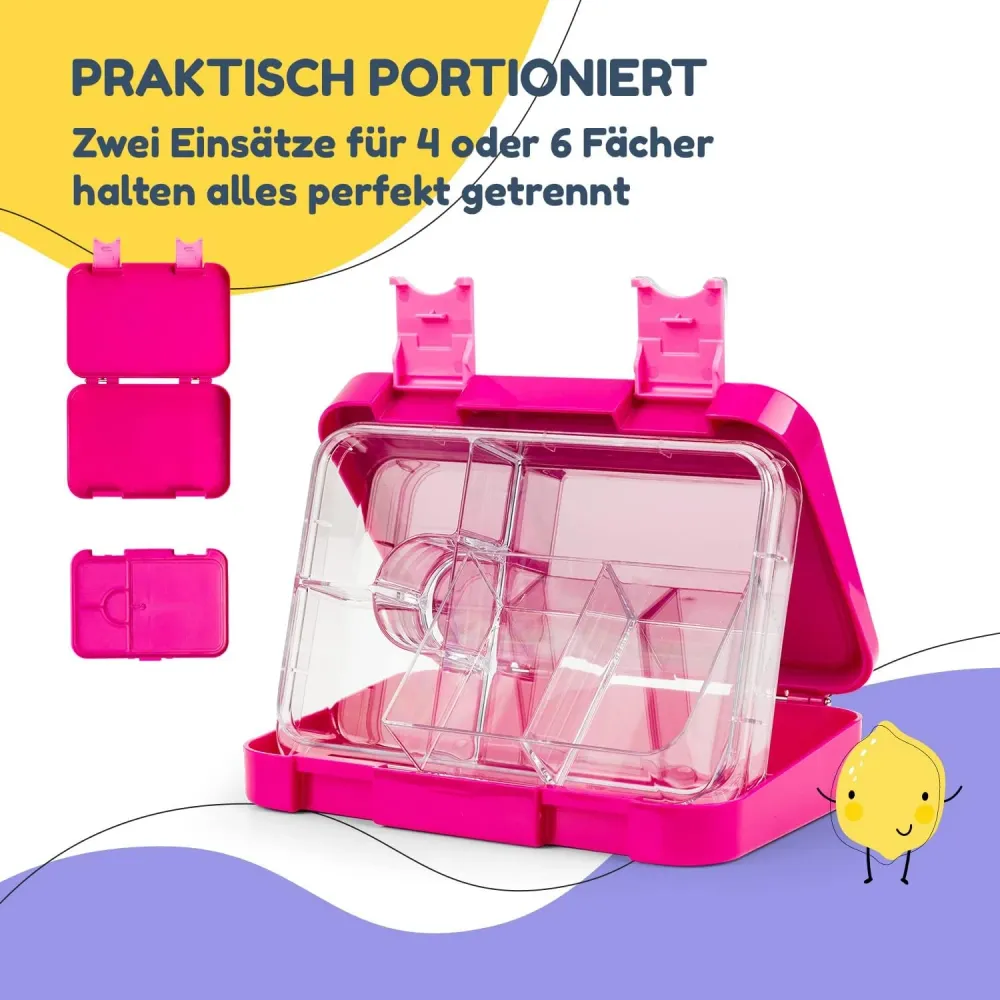 Junior-Brotdose, Lila Sonne