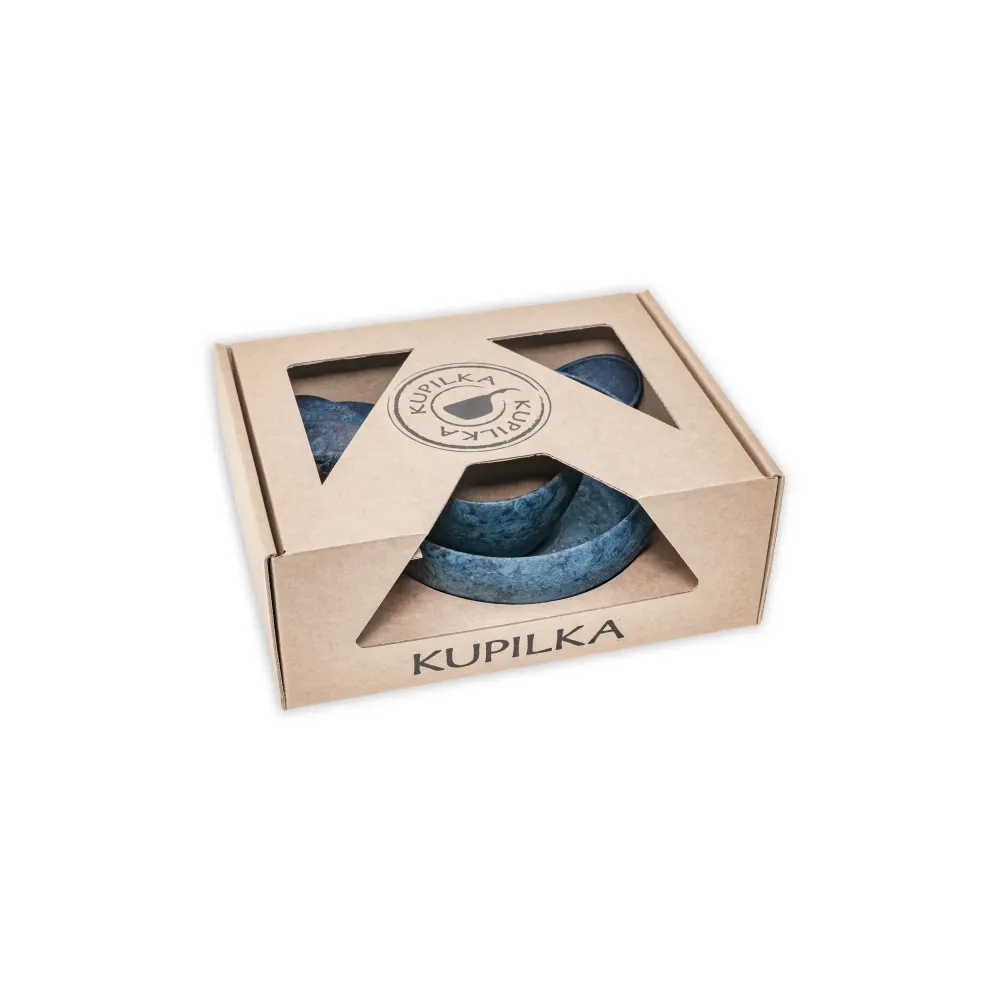 Kupilka Junior Set blueberry blue