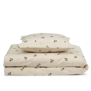 Liewood - Ingeborg Junior Printed Bedding LW14926 - Berry / Pale Tuscany