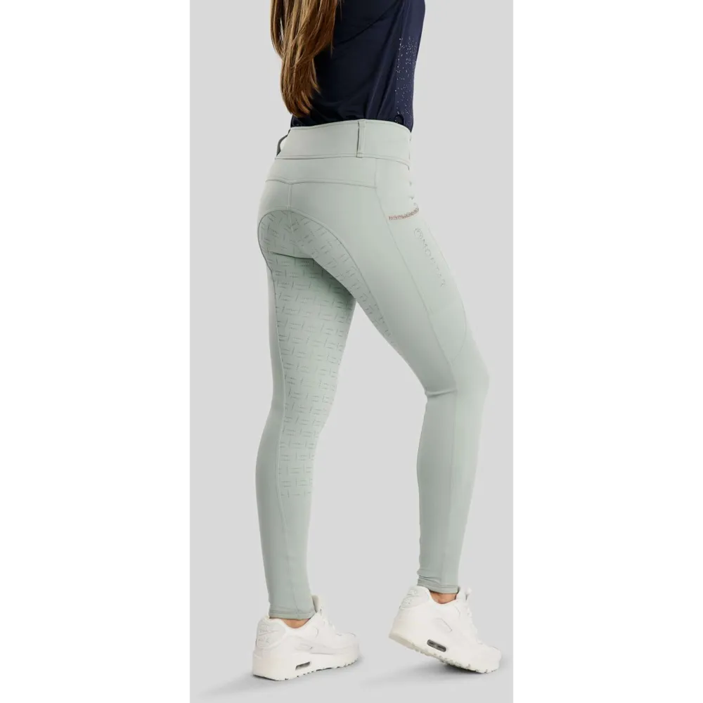 Montar Reitleggings MoLila Champagne Crystals Junior Turin