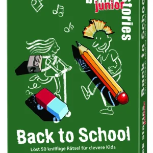 moses. - black stories junior - Back to School