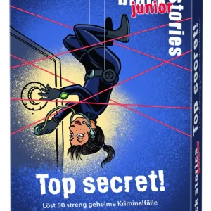 moses. - black stories junior - Top secret!