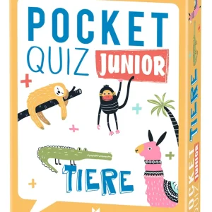 Moses - Pocket Quiz junior Tiere