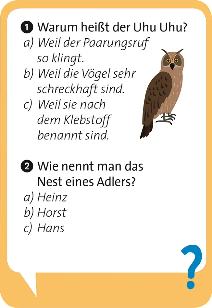 Moses - Pocket Quiz junior Tiere