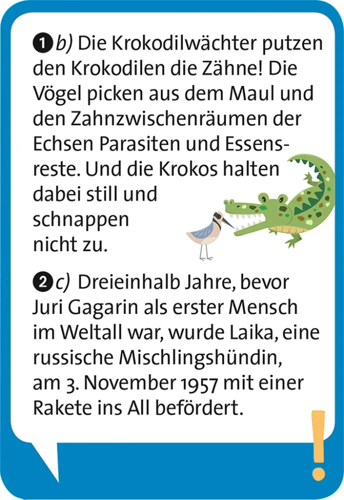 Moses - Pocket Quiz junior Tiere