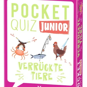 Moses - Pocket Quiz junior Verrückte Tiere