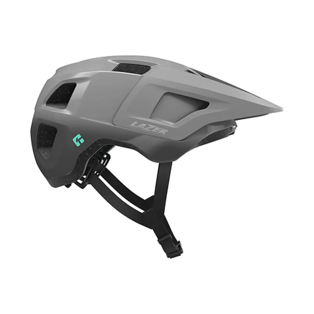 MTB-Helm LAZER FINCH KINETICORE Junior Grau