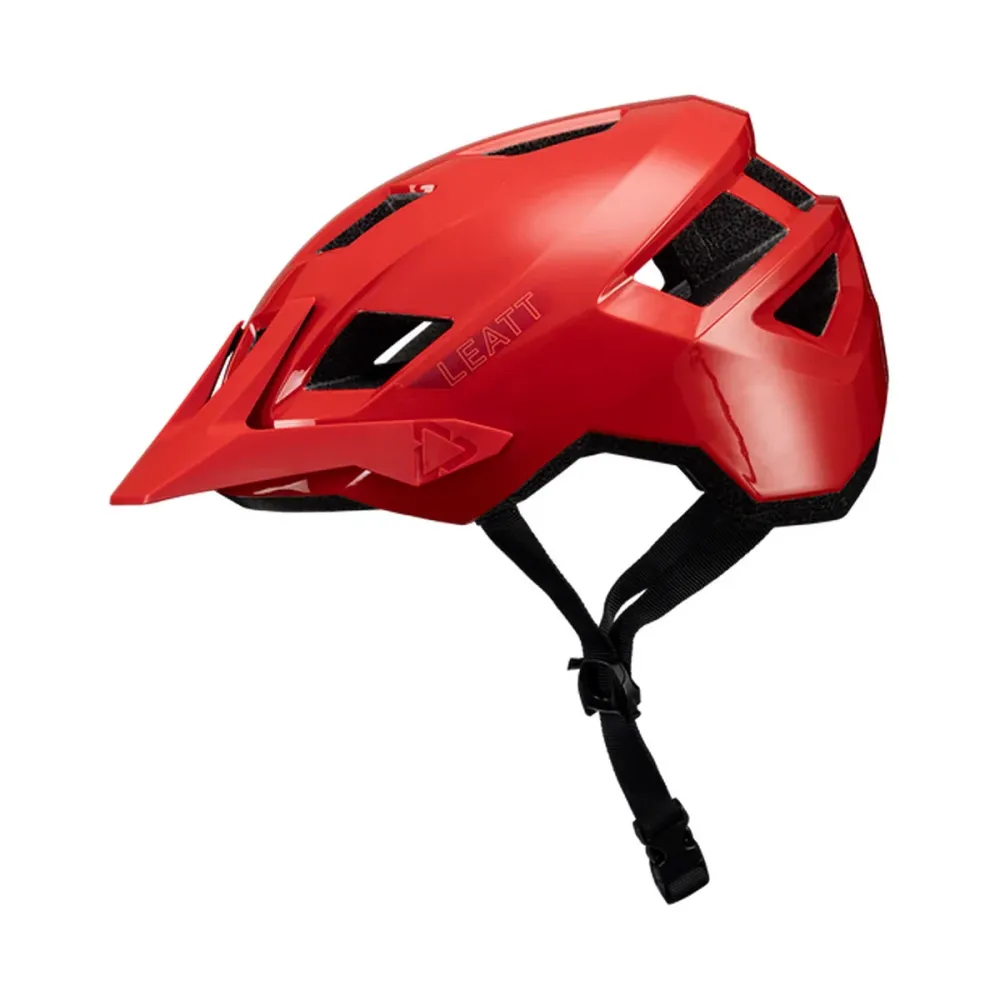 MTB-Helm LEATT ALL-MOUNTAIN 1.0 Junior Rot