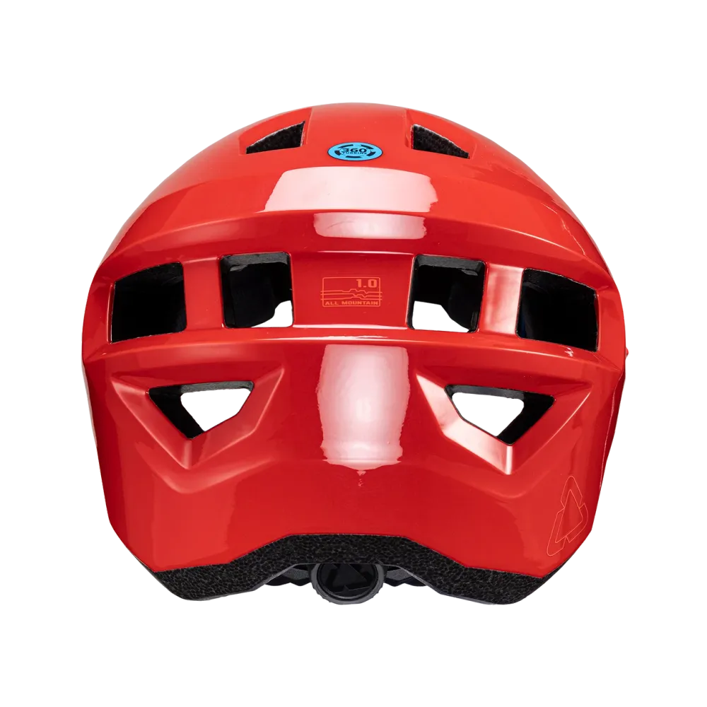 MTB-Helm LEATT ALL-MOUNTAIN 1.0 Junior Rot