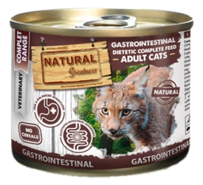 Natural Greatness Cat Gastrointestinal Diätfutter Junior / Adult