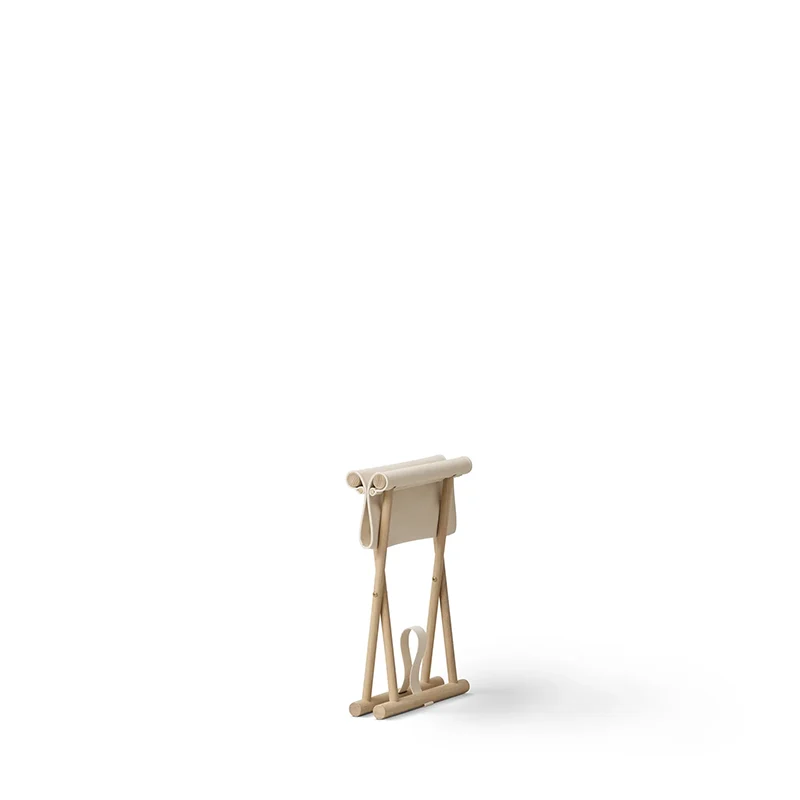 Oliver Furniture Junior Hocker 'Camp' Eiche/Ungefärbt