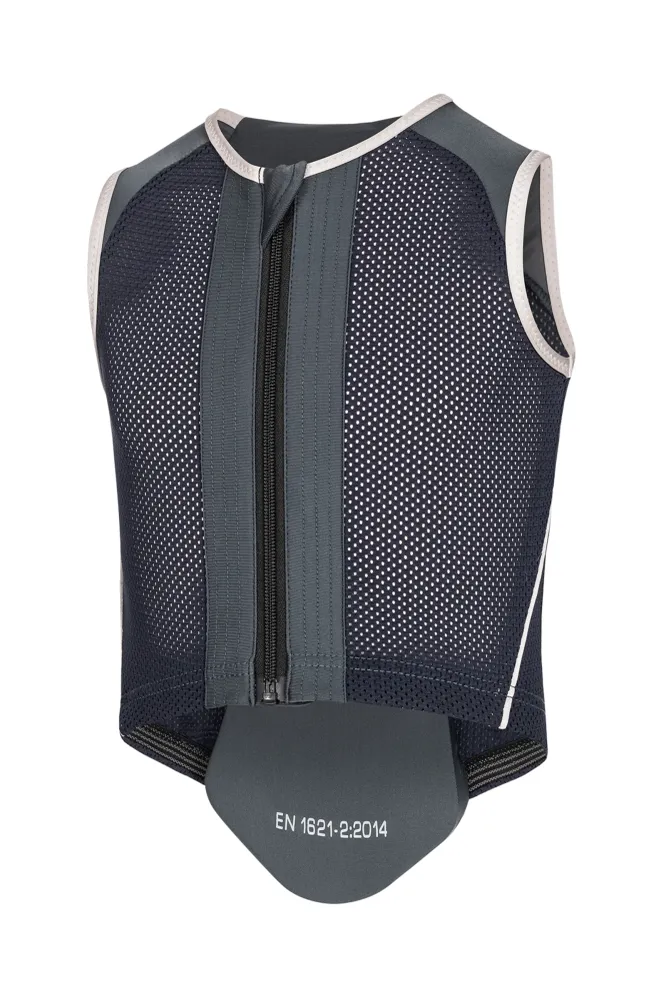 P06 Flexible Rückenprotektor für Kinder Dark Blue Junior m