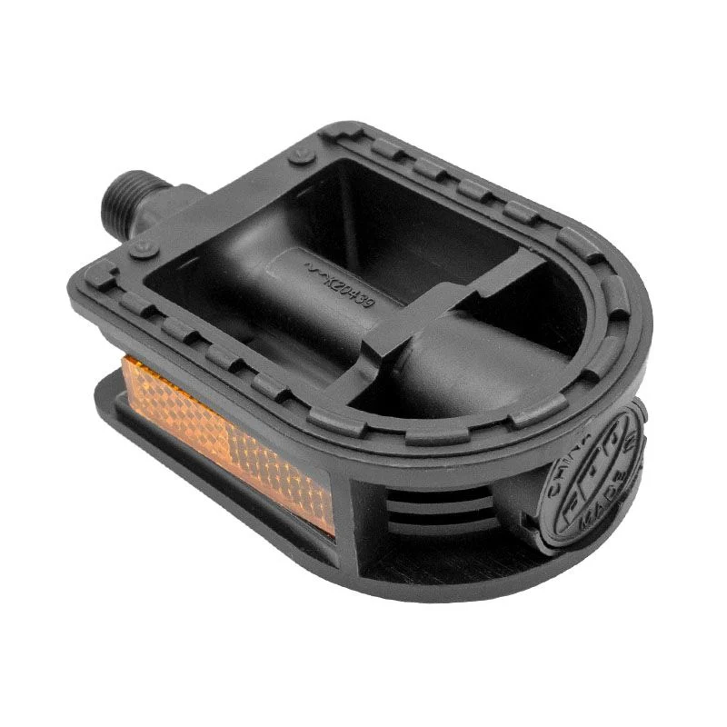 Pedali MTB Junior 12/16 Nylon Nero - Perno su Sfere (Box)