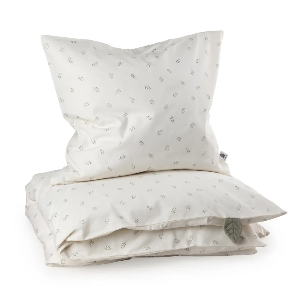 Percale Junior Bettwäsche (NO maßen) - Sebra Sleep - Sophora Leaves
