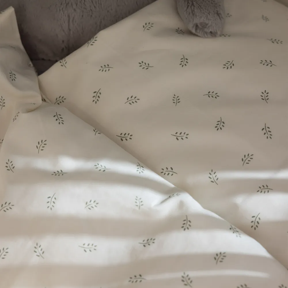 Percale Junior Bettwäsche (NO maßen) - Sebra Sleep - Sophora Leaves