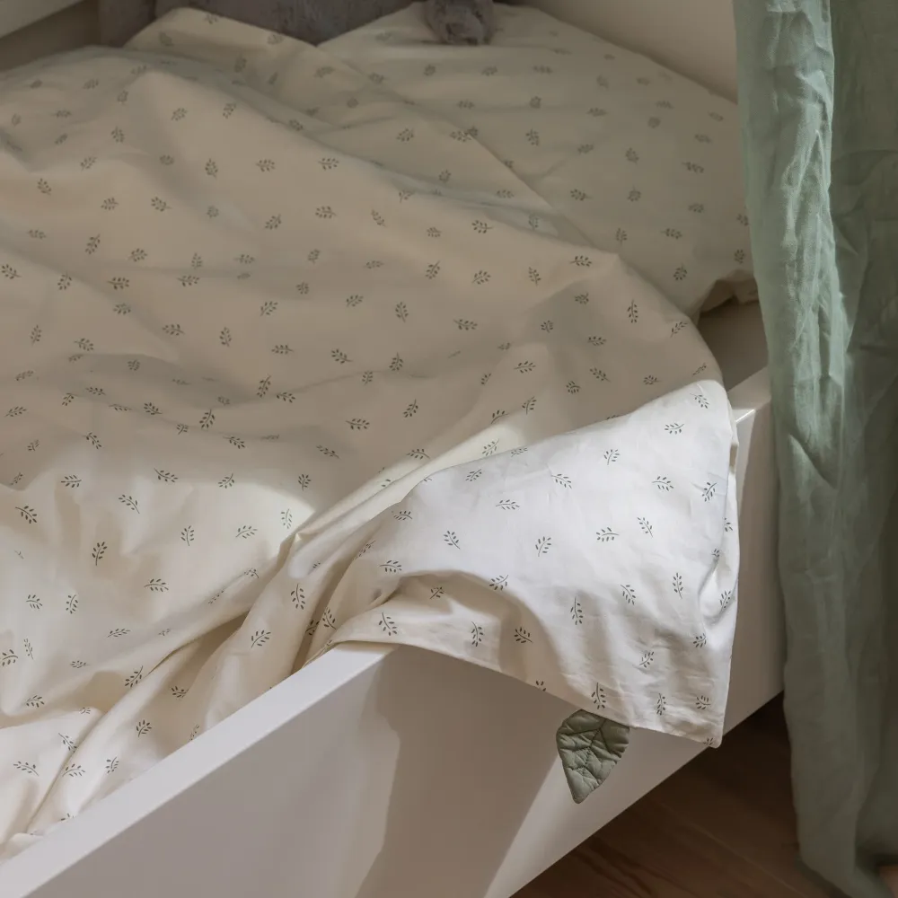 Percale Junior Bettwäsche (NO maßen) - Sebra Sleep - Sophora Leaves