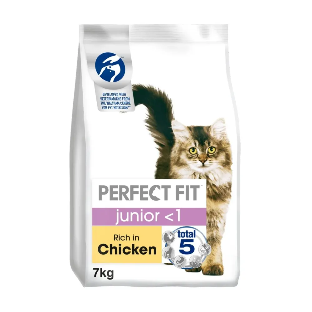 Perfect Fit Cat Dry Junior 1+ Hühnchen 7 kg