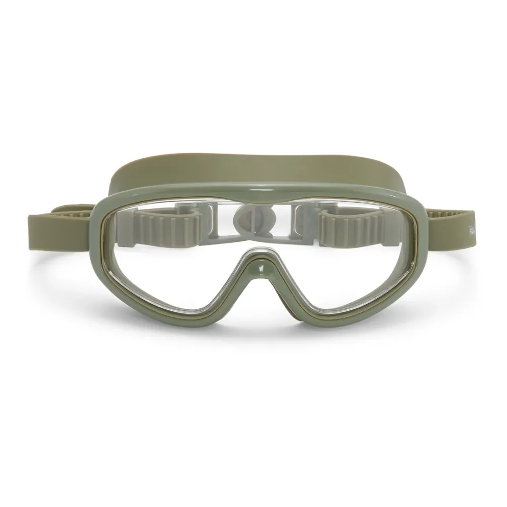 Petites Pommes Schwimmbrille - Hans Brille - Junior/Erwachsene - Cannes Blue