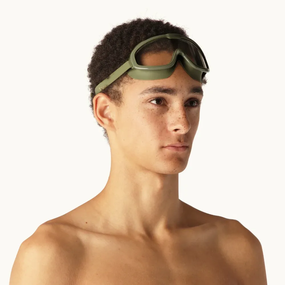 Petites Pommes Schwimmbrille - Hans Brille - Junior/Erwachsene - Cannes Blue
