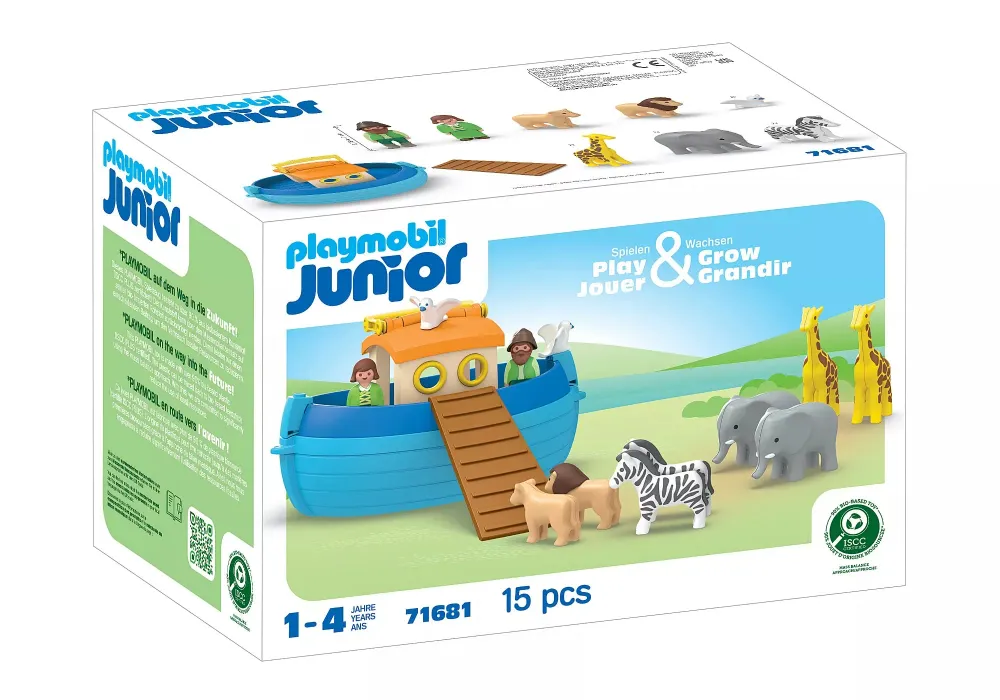 Playmobil® Junior 71681 - Meine Mitnehm-Arche Noah