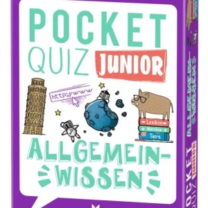 Pocket Quiz Junior - Allgemeinwissen