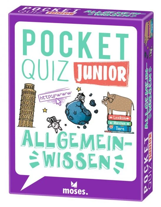 Pocket Quiz Junior - Allgemeinwissen