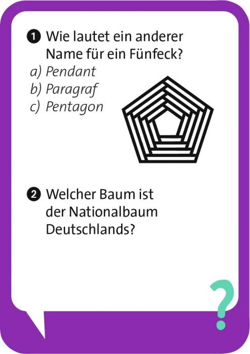 Pocket Quiz Junior - Allgemeinwissen