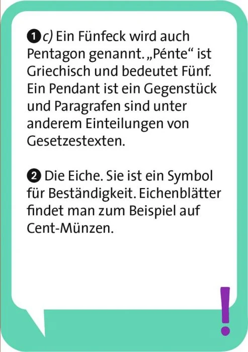 Pocket Quiz Junior - Allgemeinwissen