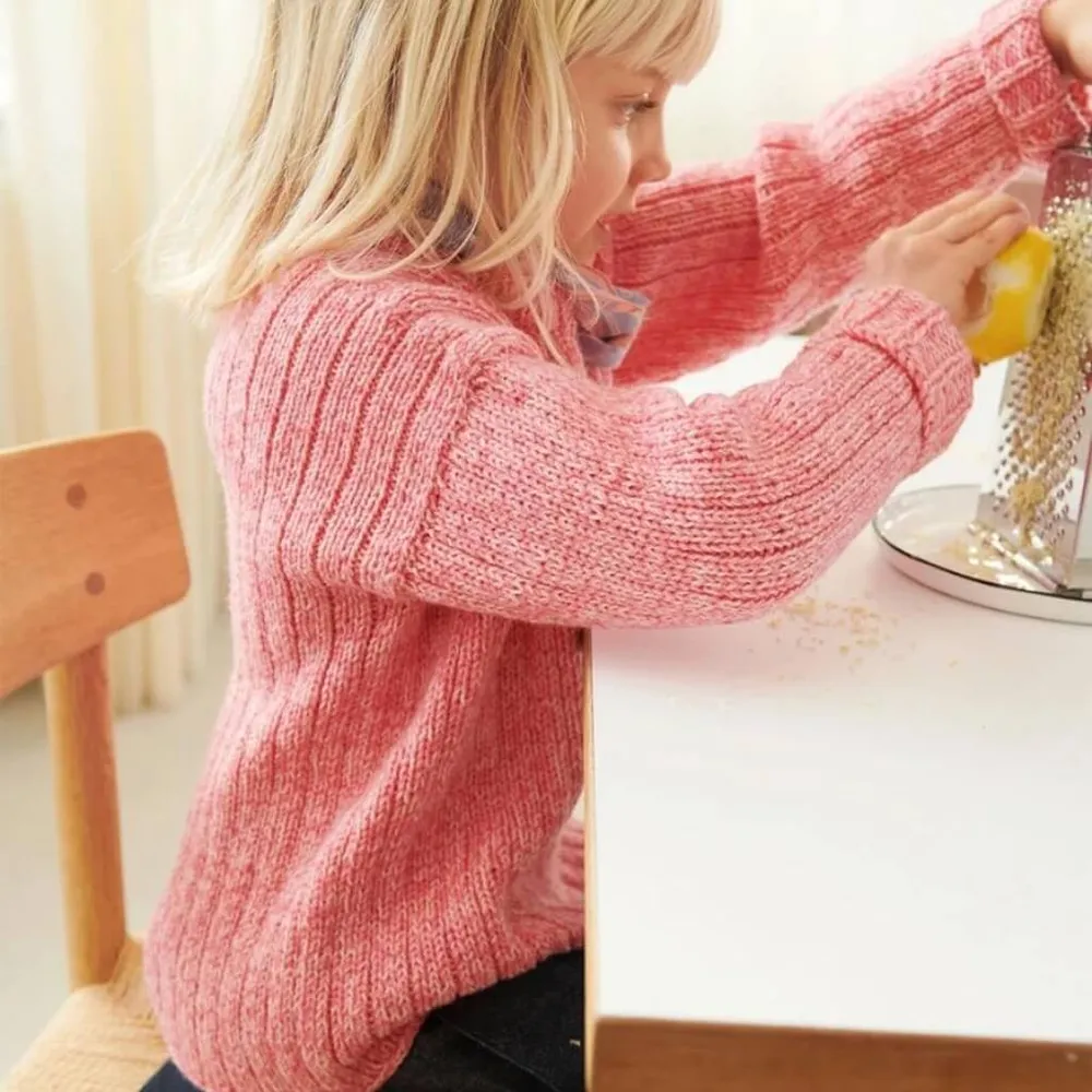 Pullover Finnick Sweater Junior Strickanleitung - Sandnes Garn (Heft)