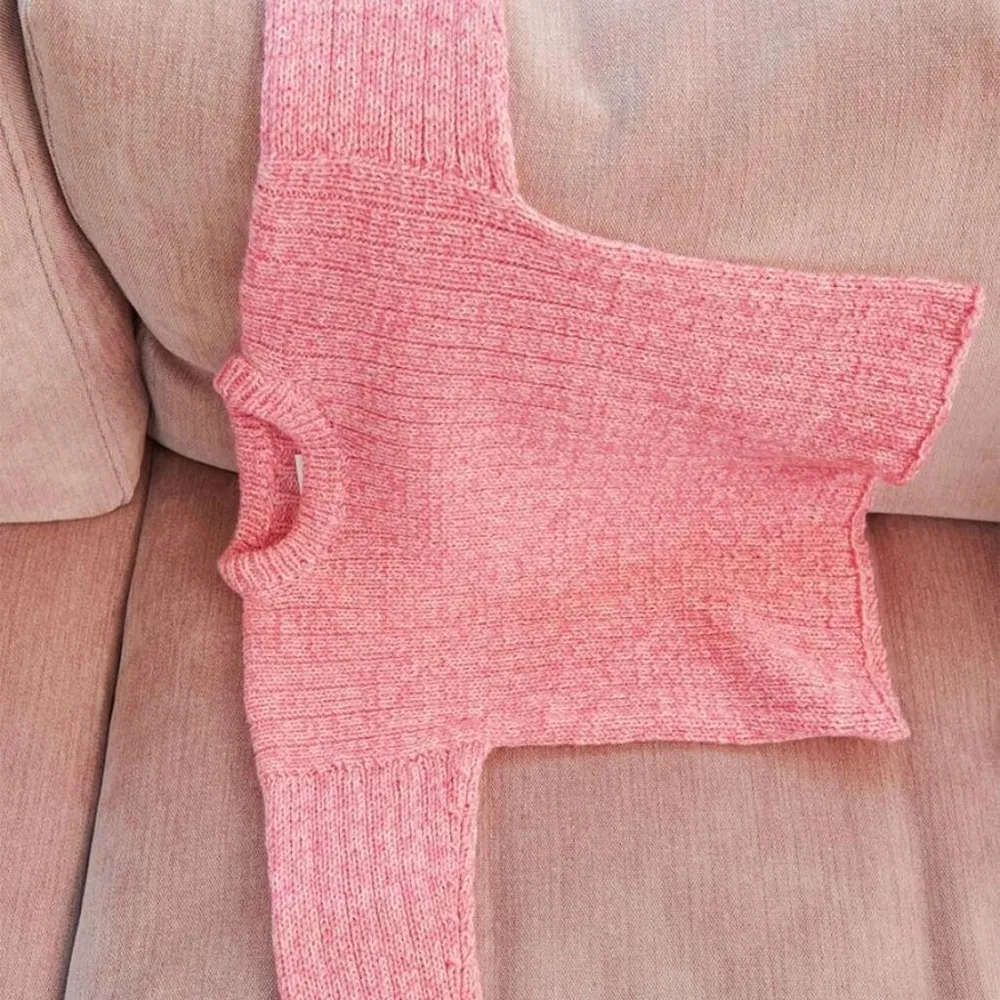Pullover Finnick Sweater Junior Strickanleitung - Sandnes Garn (Heft)