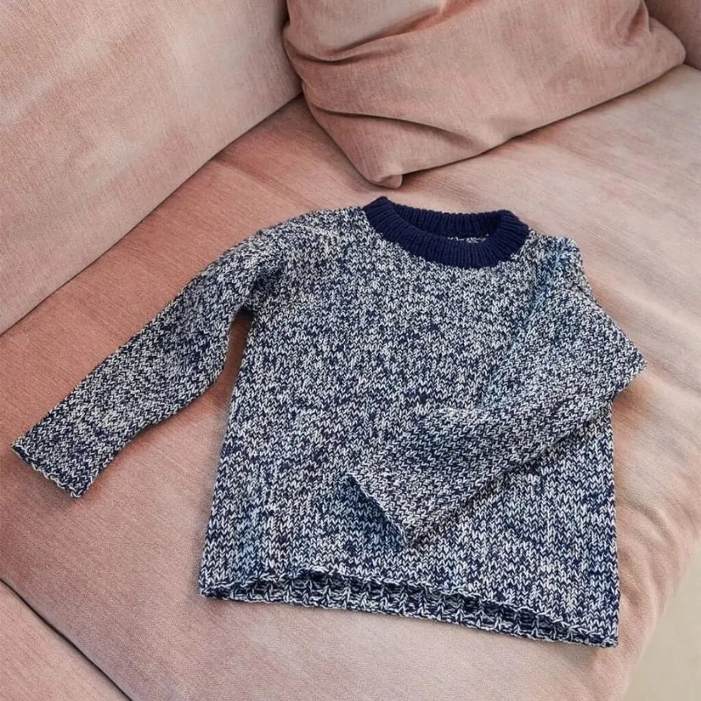 Pullover Finnick Sweater Junior Strickanleitung - Sandnes Garn (Heft)