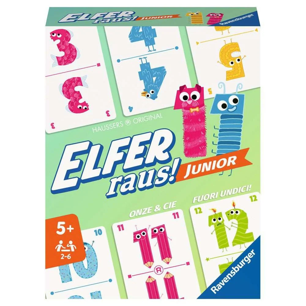 Ravensburger Elfer raus! Junior