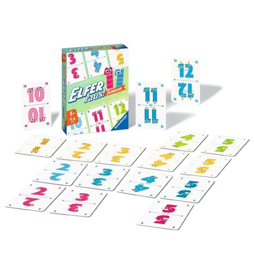 Ravensburger Elfer raus! Junior