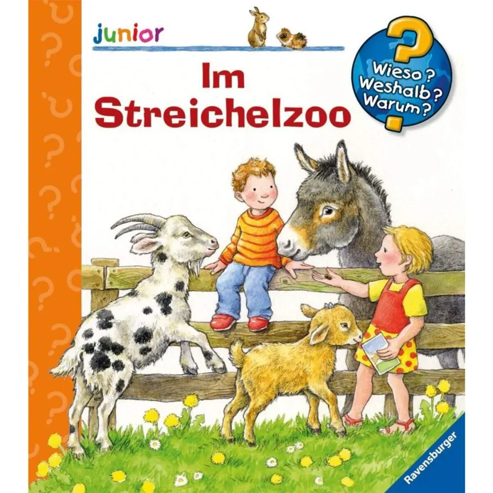 Ravensburger Wieso? Weshalb? Warum? junior 35 Im Streichelzoo
