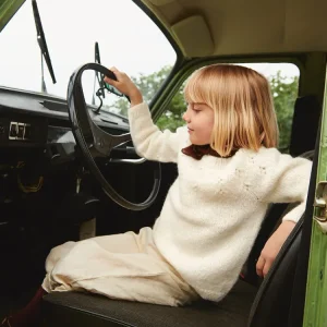 Sandnes Garn Einzelanleitung 2506_07 Sweet Pea Sweater Junior