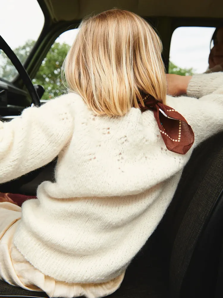 Sandnes Garn Einzelanleitung 2506_07 Sweet Pea Sweater Junior
