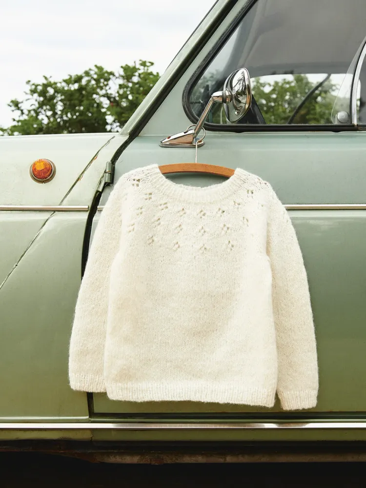 Sandnes Garn Einzelanleitung 2506_07 Sweet Pea Sweater Junior