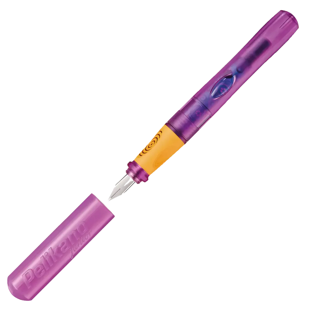 Schulfüller / Füllhalter / Pelikano junior P67 / Feder - Lila