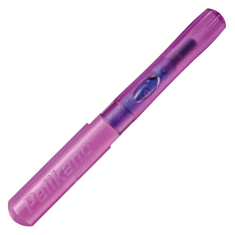 Schulfüller / Füllhalter / Pelikano junior P67 / Feder - Lila