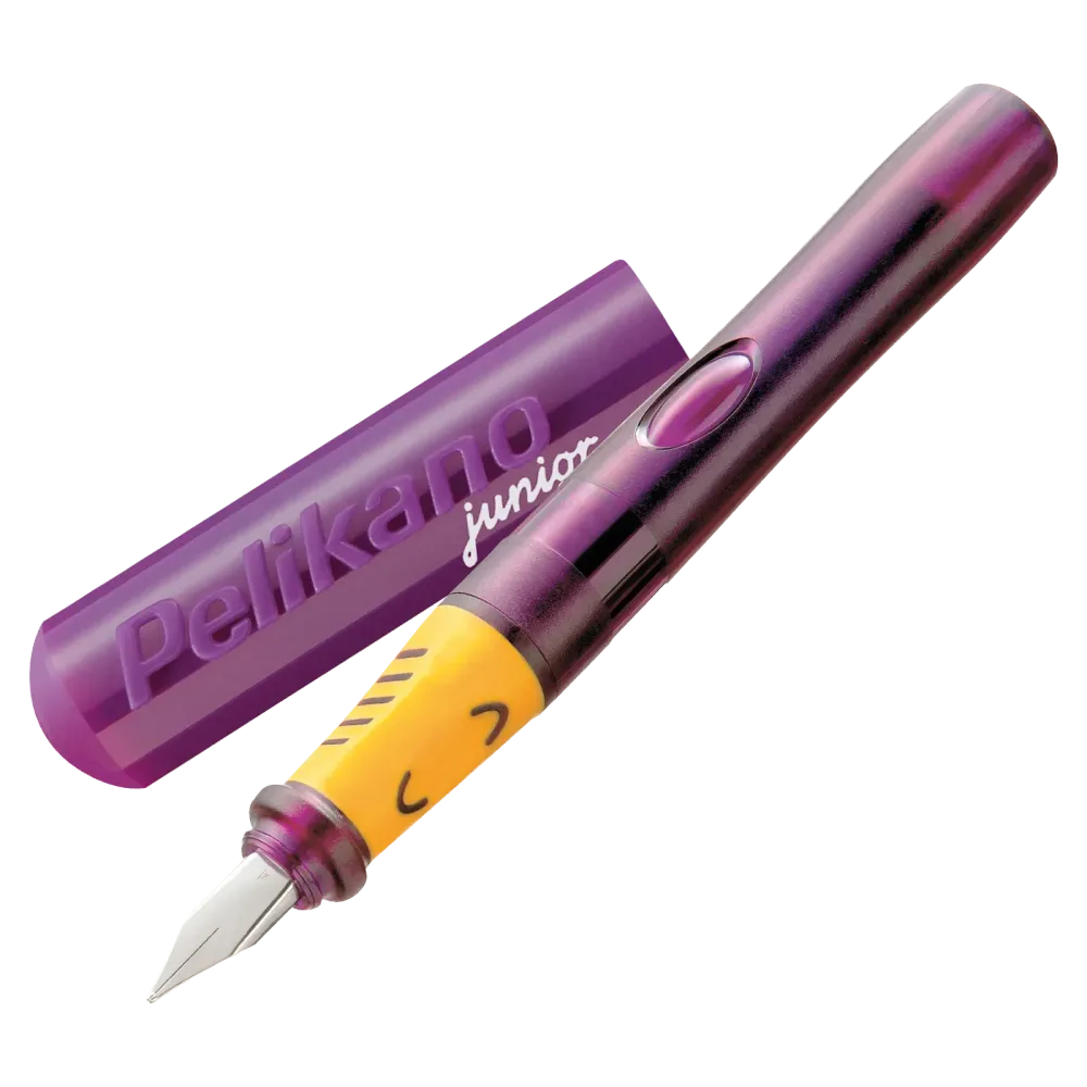 Schulfüller / Füllhalter / Pelikano junior P67 / Feder - Lila