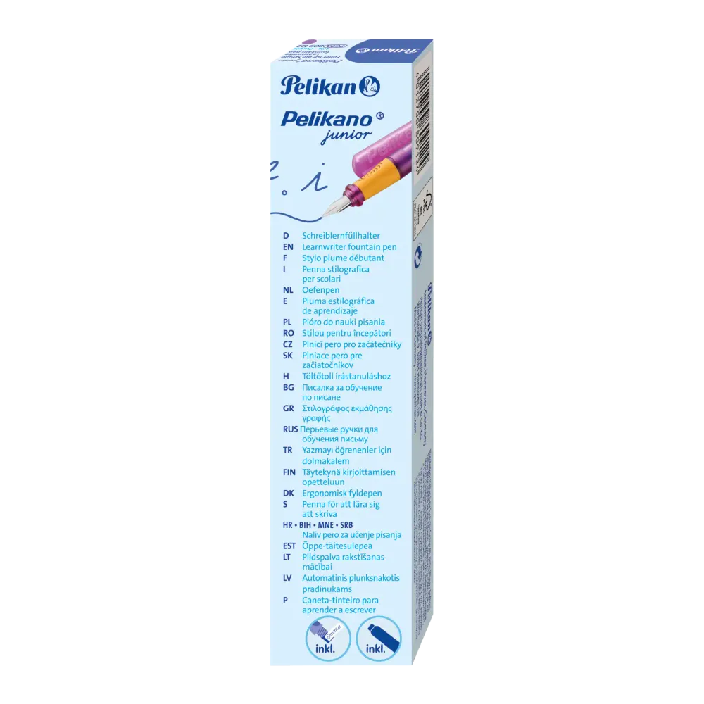 Schulfüller / Füllhalter / Pelikano junior P67 / Feder - Lila