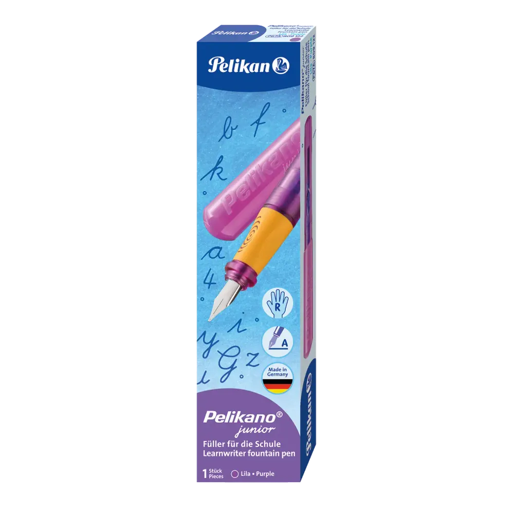 Schulfüller / Füllhalter / Pelikano junior P67 / Feder - Lila