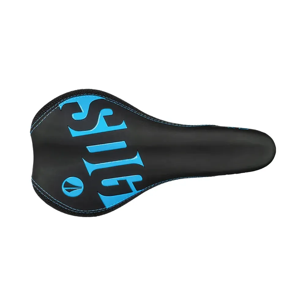 SDG FLY Junior Sattel Schwarz/Blau