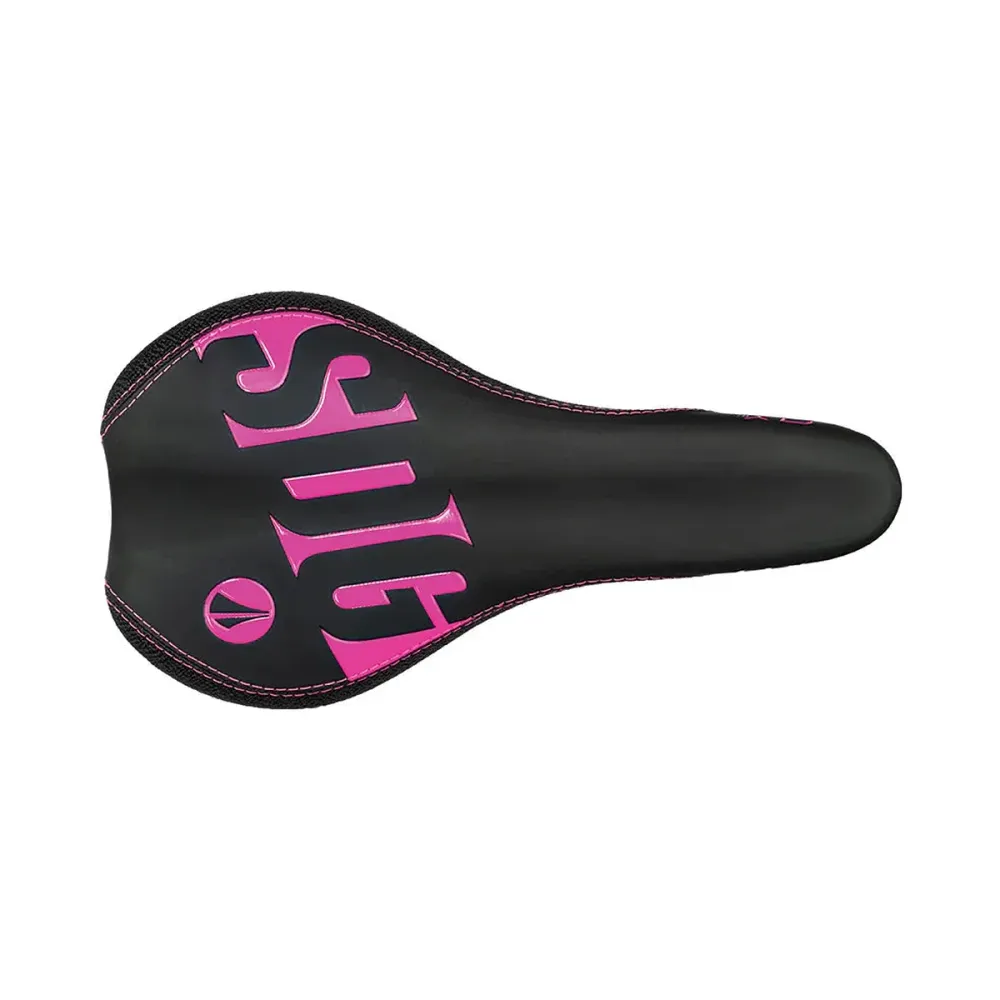SDG FLY Junior Sattel Schwarz/Pink