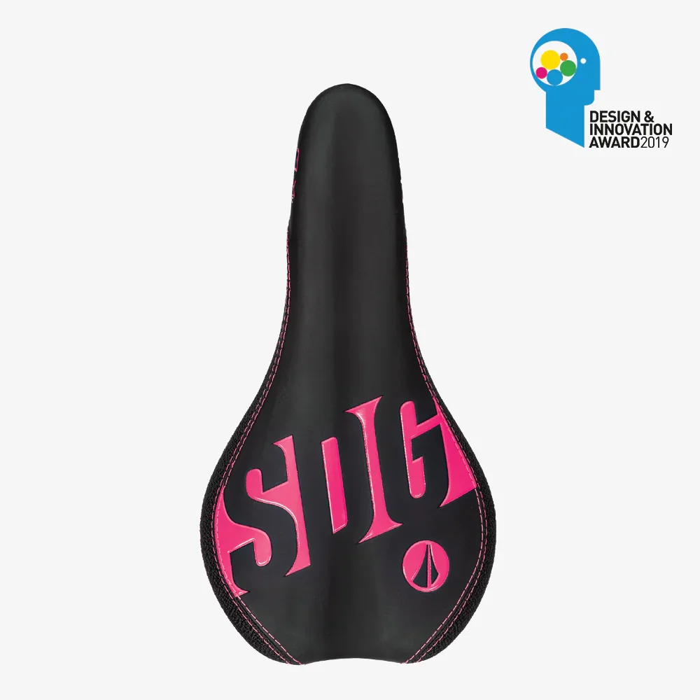 SDG FLY Junior Sattel Schwarz/Pink