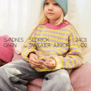 Sedrick Sweater Junior von Sandnes
