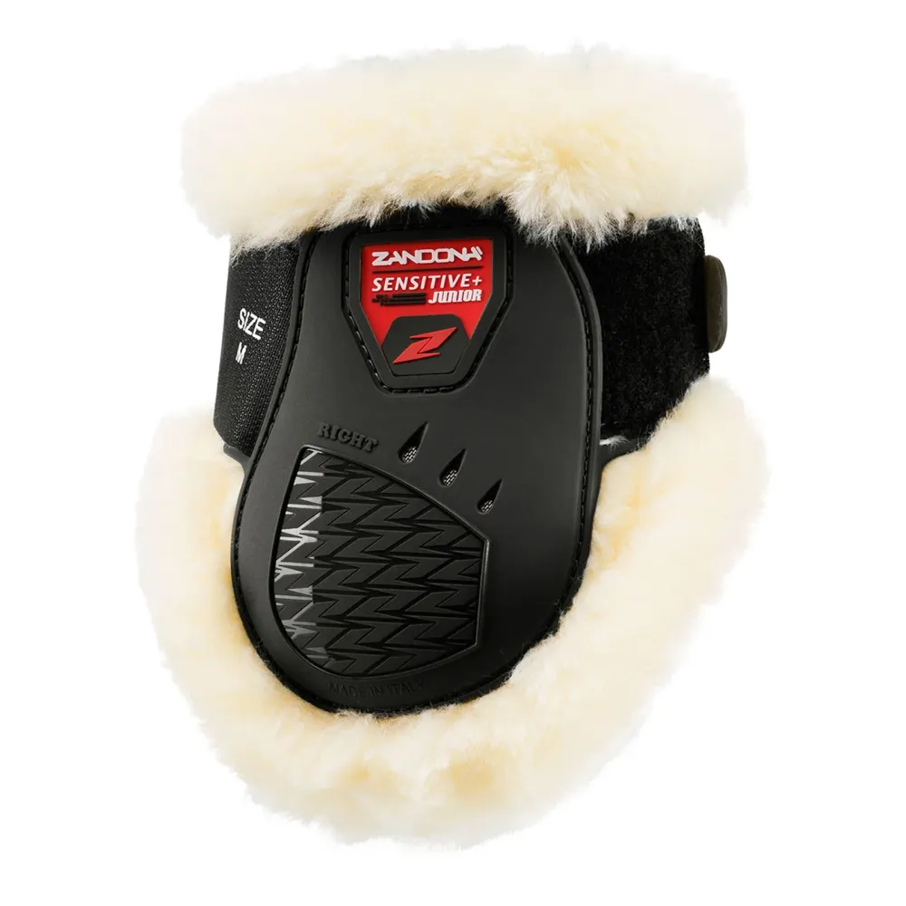 Sensitive+ Junior Sreichkappen Black L