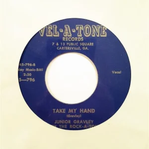 Single - Junior Gravley Rock--Tones - You Lied To Me Honey / Take My Hand