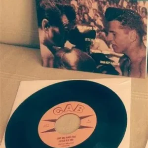 Single - Junior Marvel - Hits Burnette Brothers